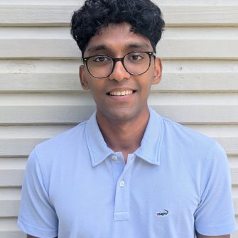 WRL staff portrait of Januka Perera