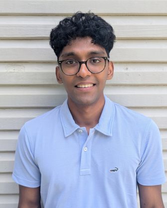 WRL staff portrait of Januka Perera