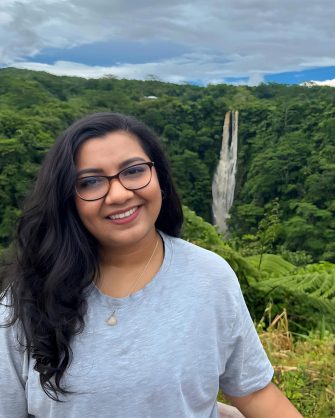 WRL staff portrait of Deepitika Chand