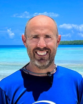 WRL staff portrait of Matt Blacka