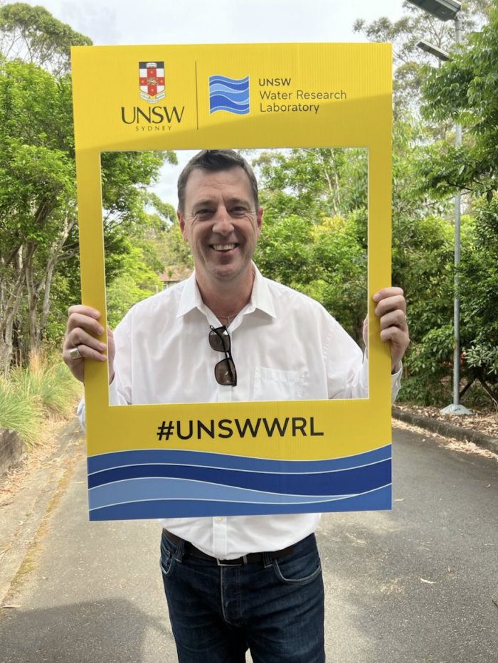 Member for Wakehurst Michael Regan MP visiting the 2025 WRL Open Day