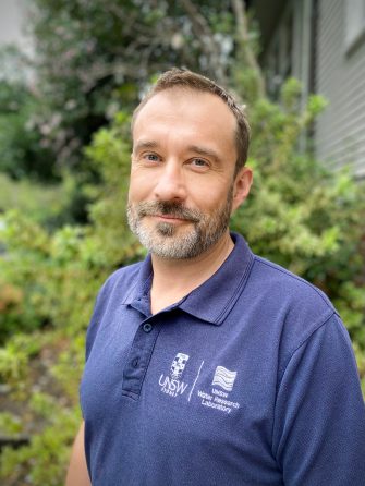 UNSW WRL staff portrait of Francois Flocard