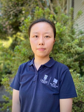 UNSW WRL staff portrait of Jin Zhu