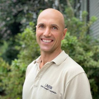 UNSW WRL staff portrait of Larry Paice