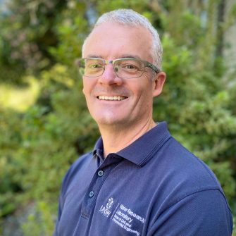 UNSW WRL staff portrait of Ross Mathews