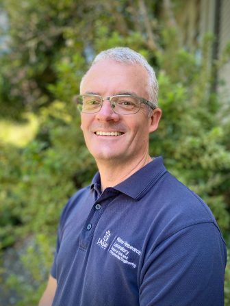UNSW WRL staff portrait of Ross Mathews