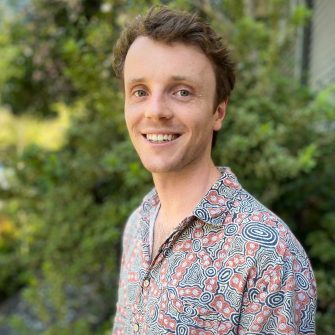 UNSW WRL staff portrait of Yarran Doherty