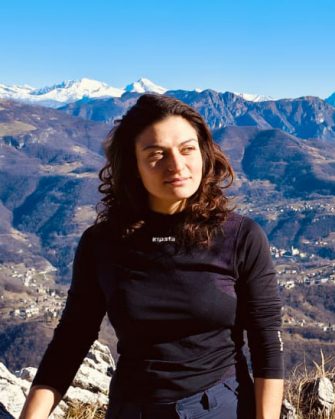 UNSW staff portrait of Giulia Fiantanese