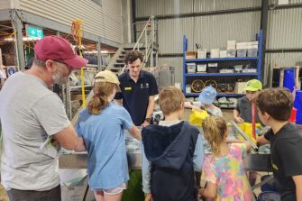 Promoting water literacy through the WRL Open Day