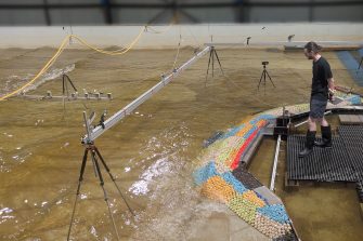 Upgrades of Wellington Airport sea defences