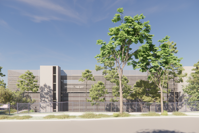 View from Willis Street (Artist Impression)