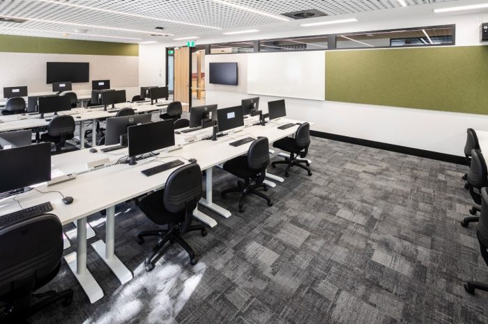 centrally allocated teaching spaces