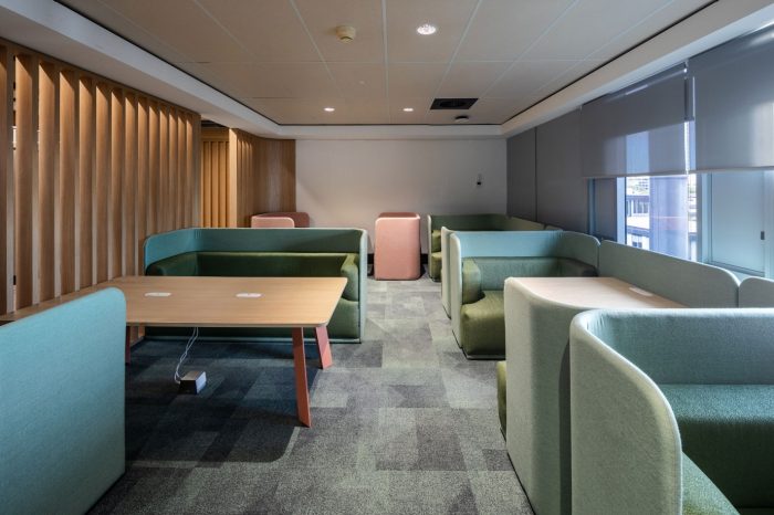 centrally allocated teaching spaces