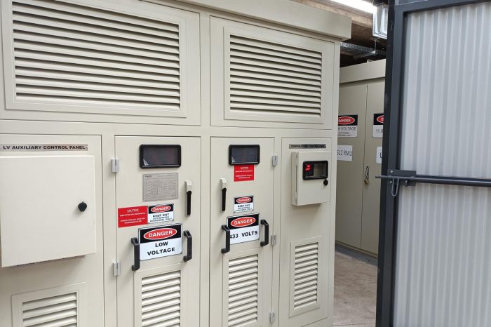 Electrical infrastructure upgrades at UNSW Sydney