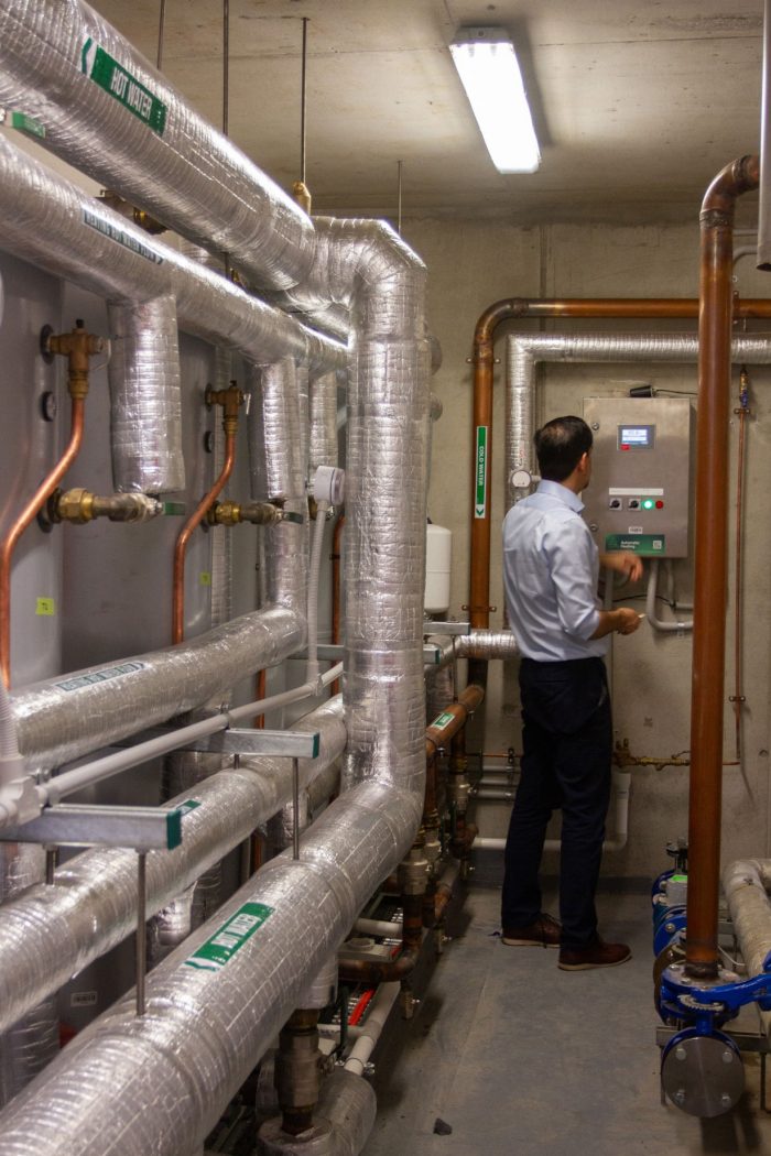 UNSW Electrification Project