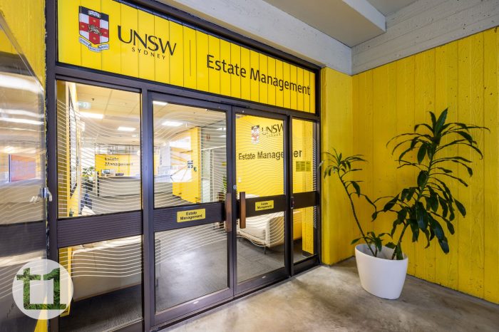 UNSW Estate Management office refurbishments