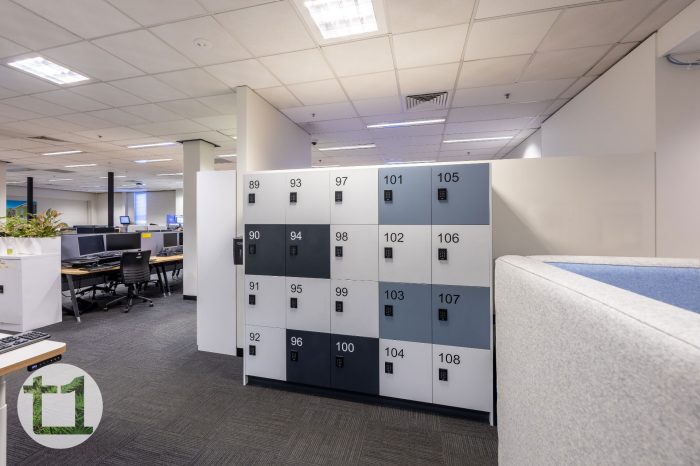 UNSW Estate Management office refurbishments