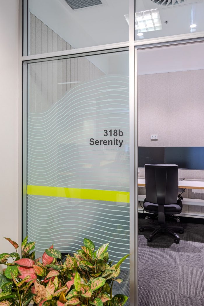 Graphite projects have done an amzing job updating a utilitarian office space and enhancing the experience for University staff.