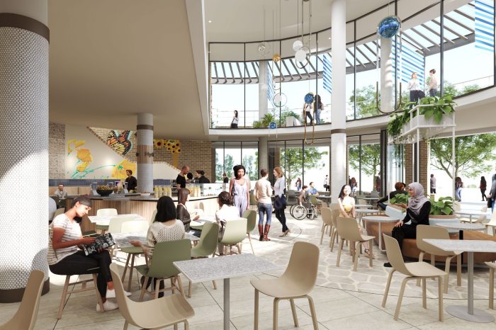 render og quadrangle foodcourt