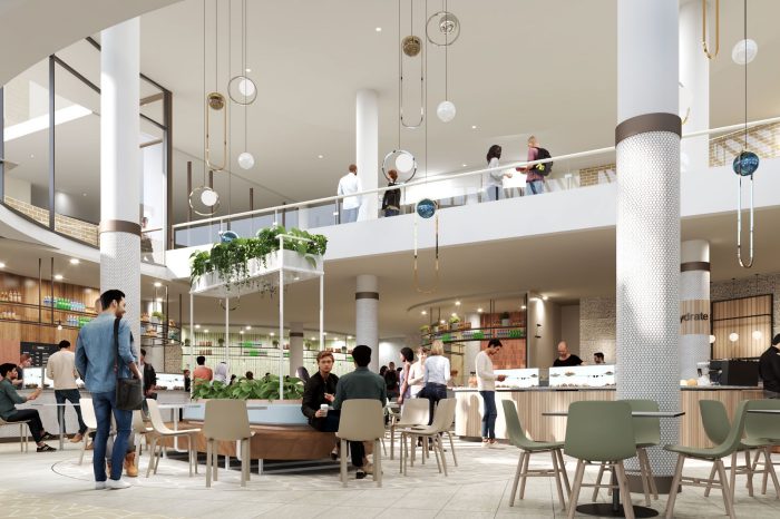 render og quadrangle foodcourt