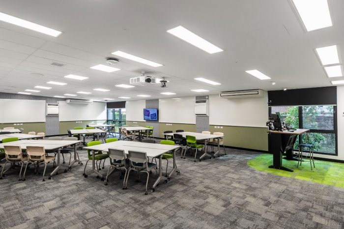 New teaching spaces delivered at Randwick campus 