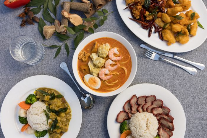 Laksa Delight at UNSW