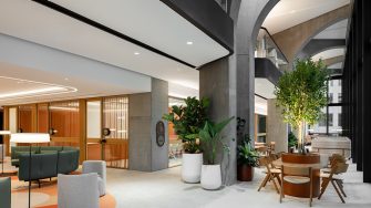 UNSW CBD campus shared spaces