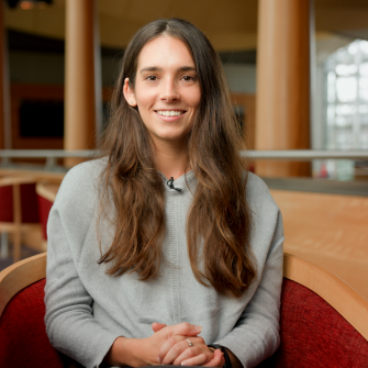 A portrait of Master of Commerce Student Vanessa Gershkovich