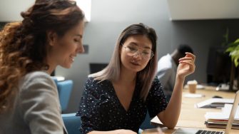 Women make a difference with math, tech and money