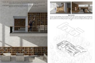 M Architecture final design example for portfolio entry requirements
