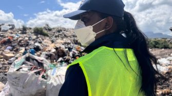 Waste audit in Fiji led by PRF and supported by CSDR.