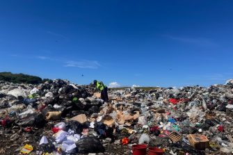 Waste audit in Fiji led by PRF and supported by CSDR.