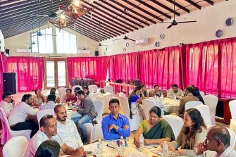 Participants at national citizen science cells workshop, Sri Lanka.