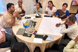 Participants at national citizen science cells workshop, Sri Lanka.