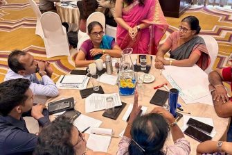Participants at national citizen science cells workshop, Sri Lanka.