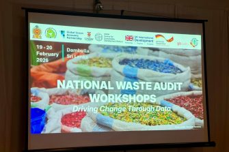 Presentation slides from citizen science workshop in Sri Lanka, March 2026.