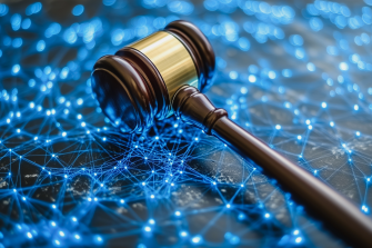 Gavel with AI Neural Net