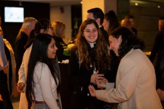 Photographs from the law awards and scholarships even including the audince and presentation