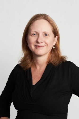 A portrait picture of Sarah Williams with white background