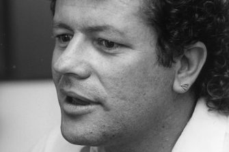 David Brown portrait