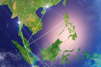 Global connections for social, business, trade & transport, internet