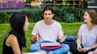 Postgraduate students studying to be a Juris Doctor