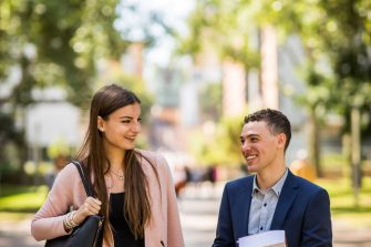 Postgraduate students studying to be a Juris Doctor