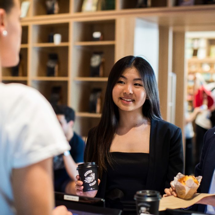 Postgraduate students studying to be a Juris Doctor