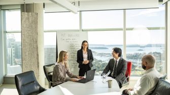 Practical Legal Training (PLT) graduates at Herbert Smith Freehills enrolled in UNSW Law & Justice's GDLPP