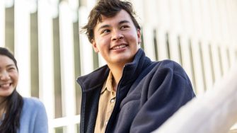 UNSW Law & Justice students on campus