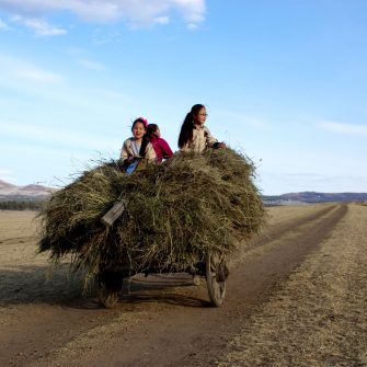 Children hold the future of Mongolia. The World Bank helps its rural education catch up, to make sure children receive education to tackle new challenges as the country is developing fast. Dadal County, Mongolia. Photo: Khasar Sandag / World Bank