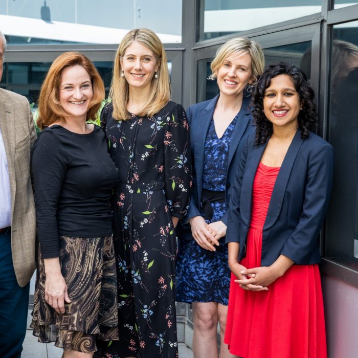 a group photo of Kaldor team