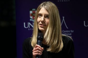 Kaldor Centre for International Refugee Law, launching the Kaldor Centre Principles for Australian Refugee Policy at Wotton + Kearney law firm, Sydney. Photography by Quentin Jones. 13 June 2019.