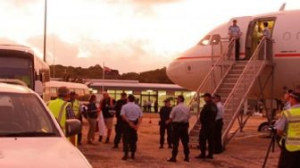 Transfer to Nauru
